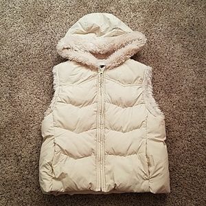 Big chill puffer vest.